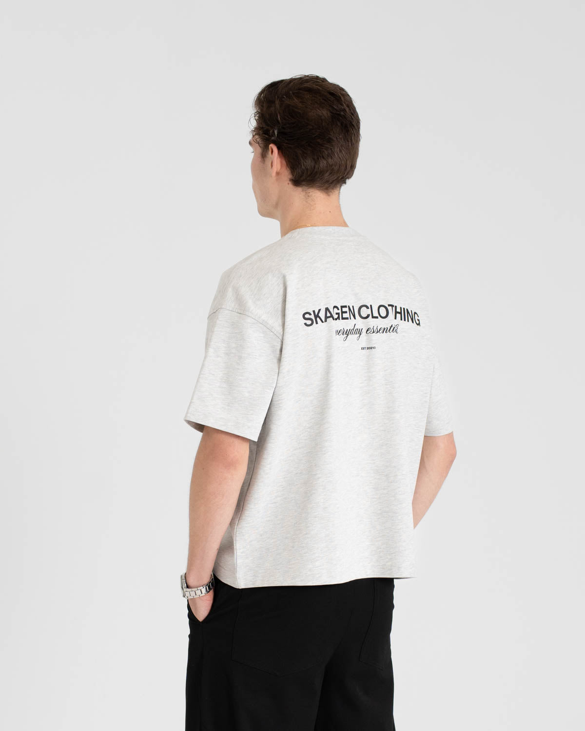 Everyday Essentials T-Shirt Grey